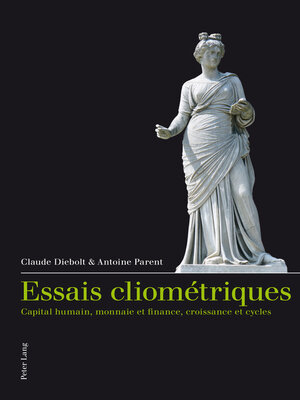 cover image of Essais cliométriques